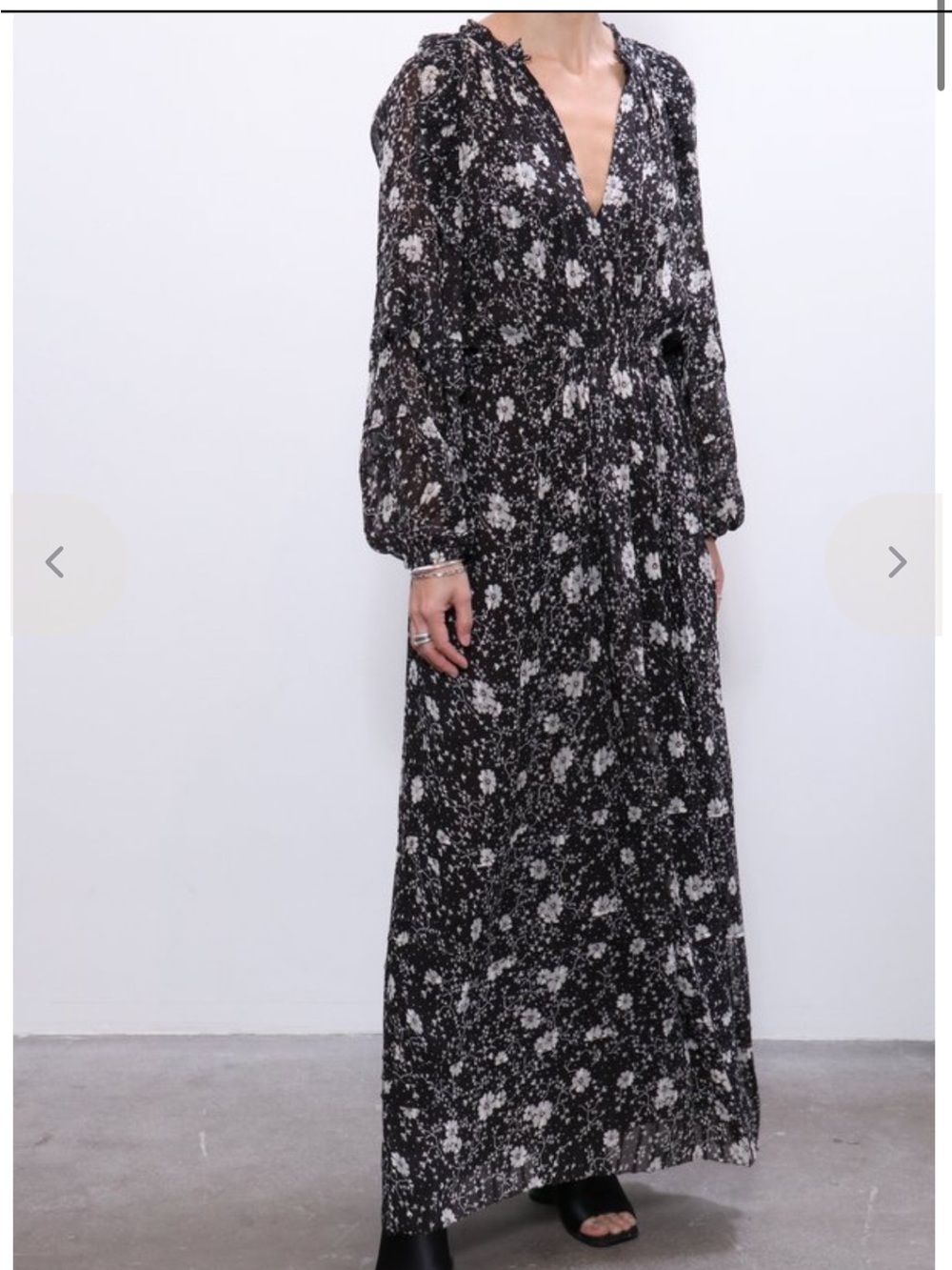 NWT Isabel Marant Etoile Estine dress  38 XS-M